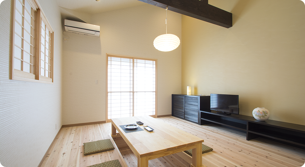 和を感じる家