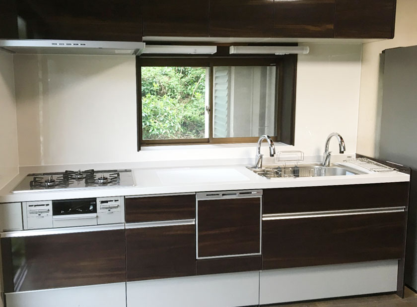 キッチンリフォーム・アフター