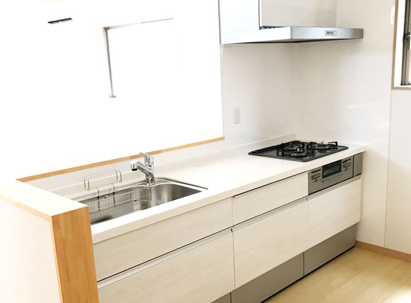 キッチンリフォーム・アフター