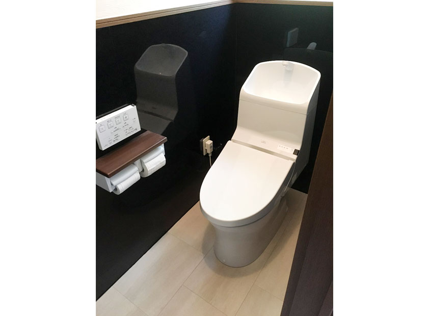 トイレリフォーム・アフター