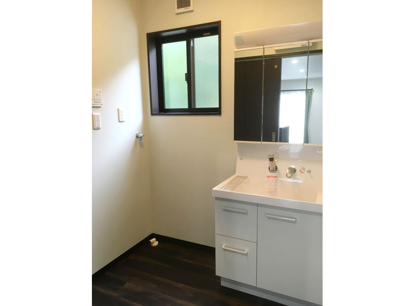 洗面台リフォーム・アフター