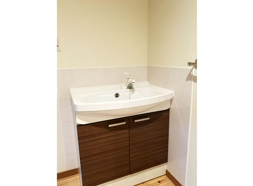 洗面台リフォーム・アフター