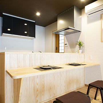 キッチンテーブル